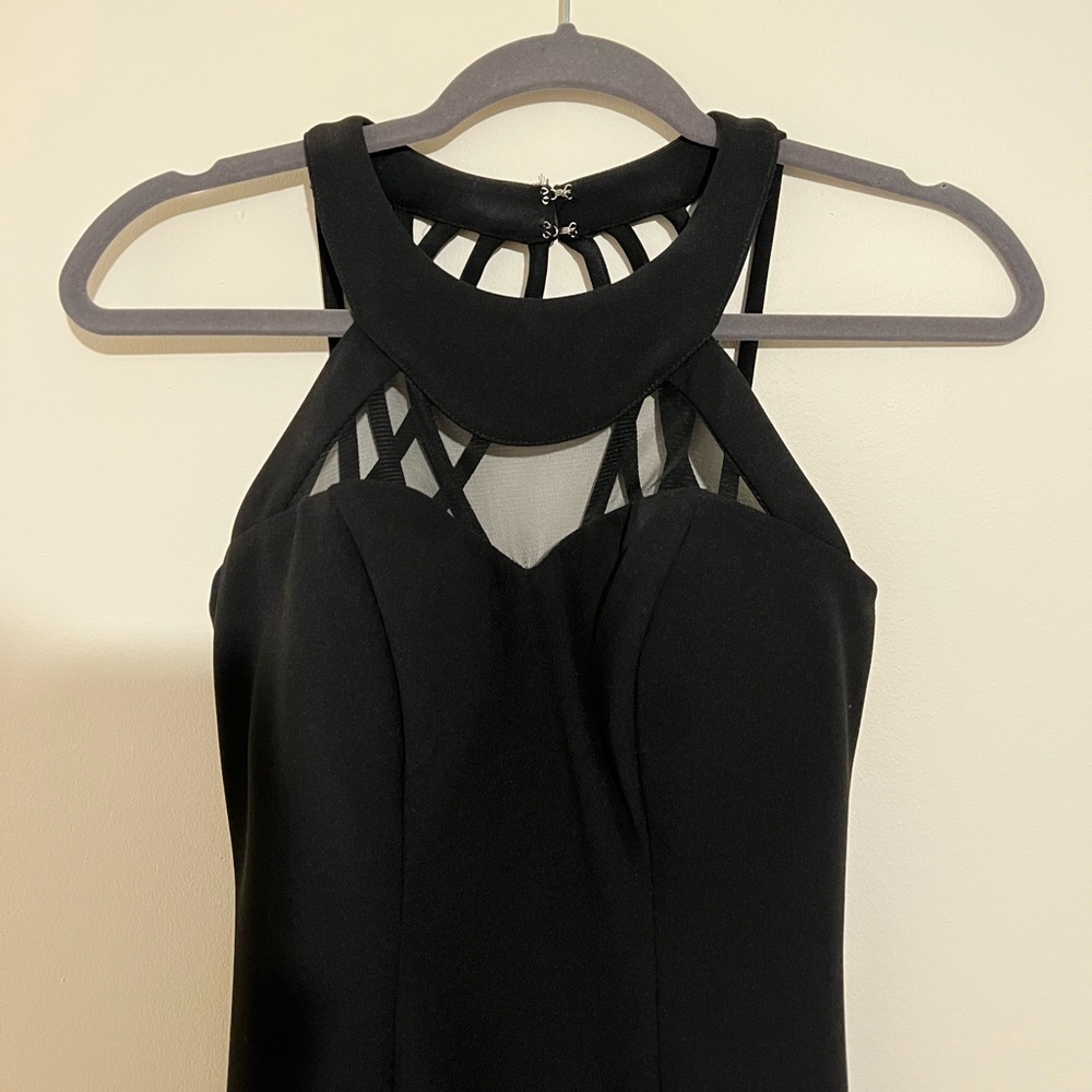 Macy’s cute little black dress NWT size 3